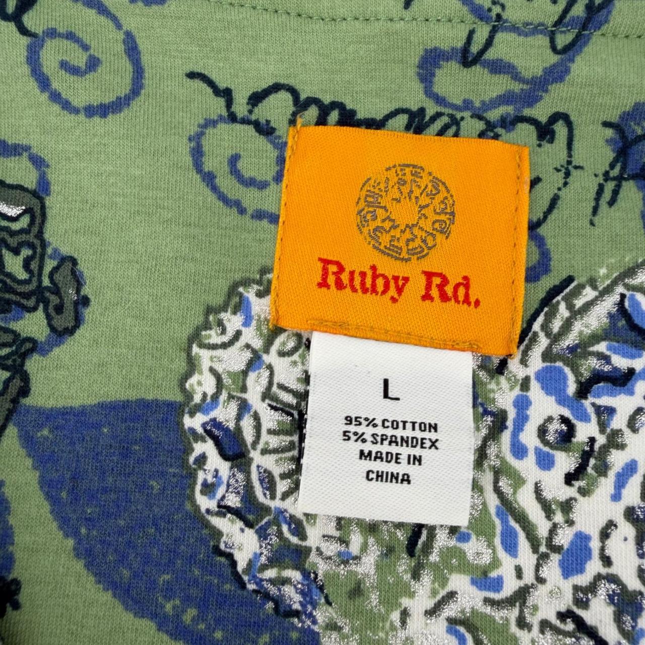 Ruby Rd. Women's Blouse - Green/Multi - L – Ruby … - image 3