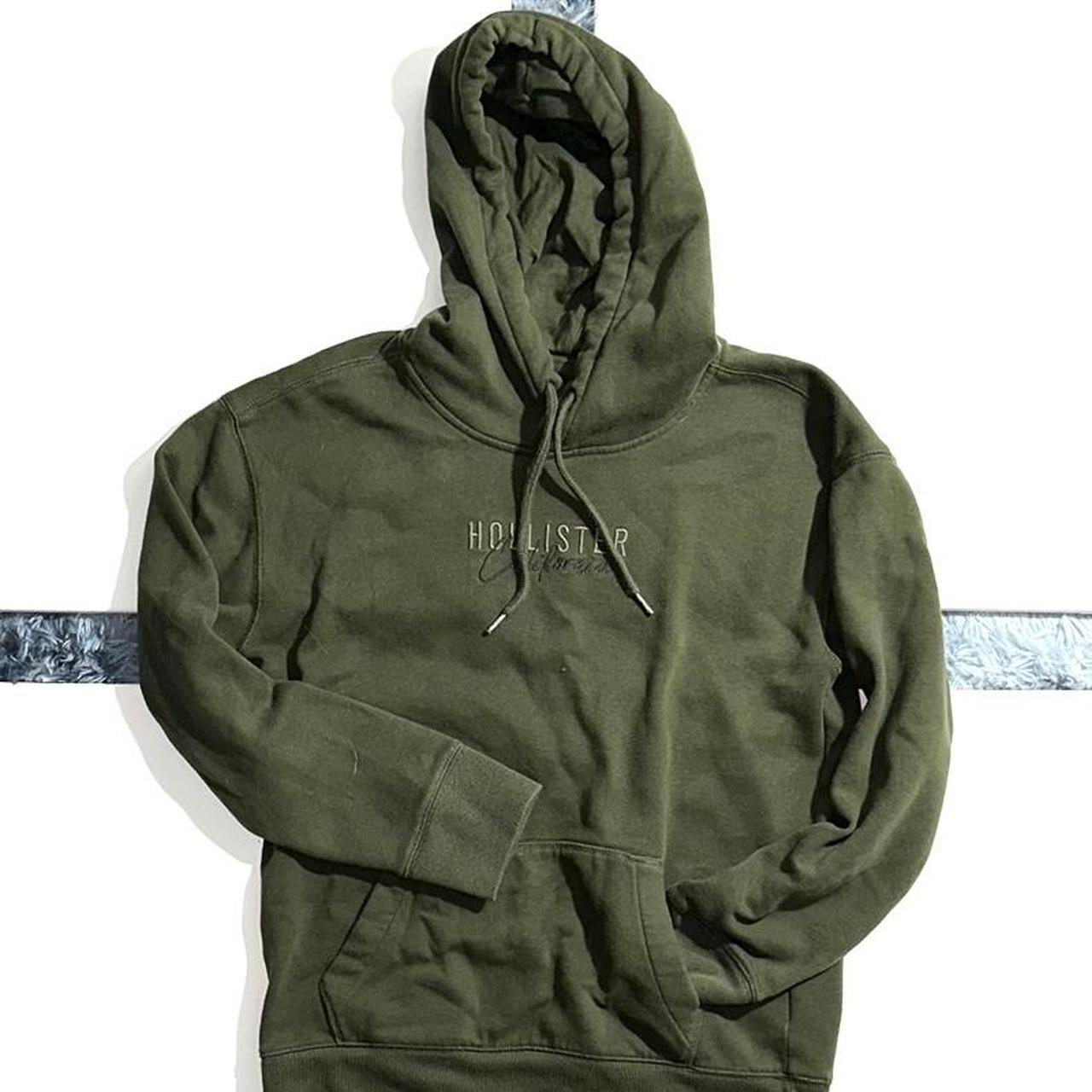 Green 2024 hollister hoodie