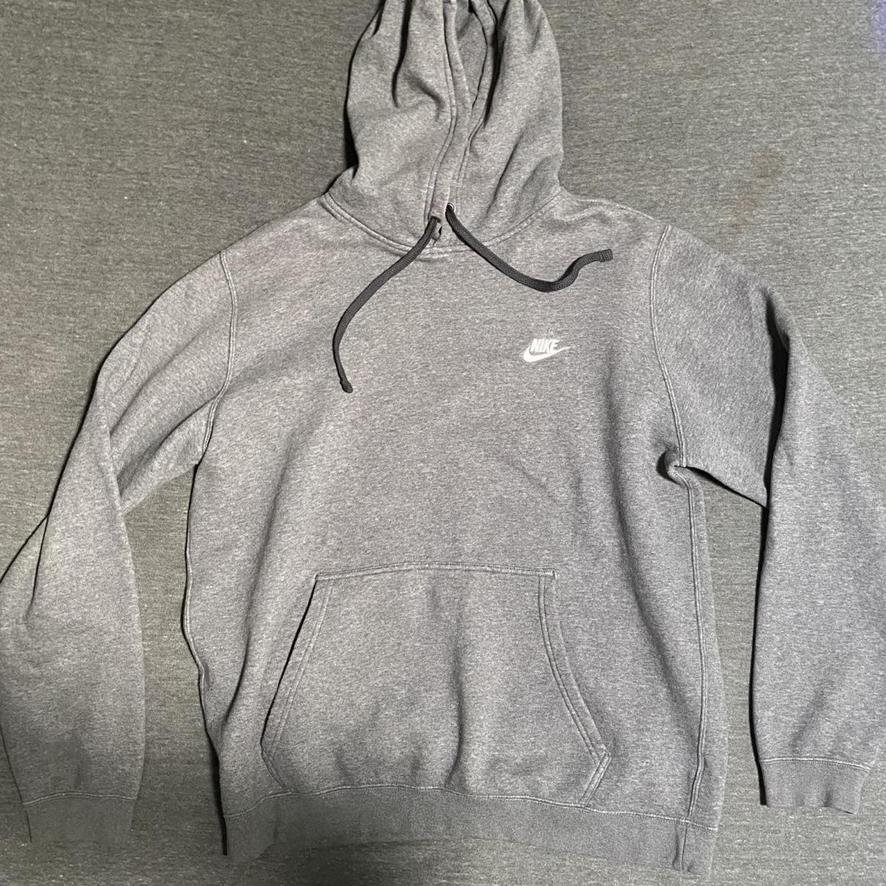 Nike hoodie size small or medium is how it fits... - Depop