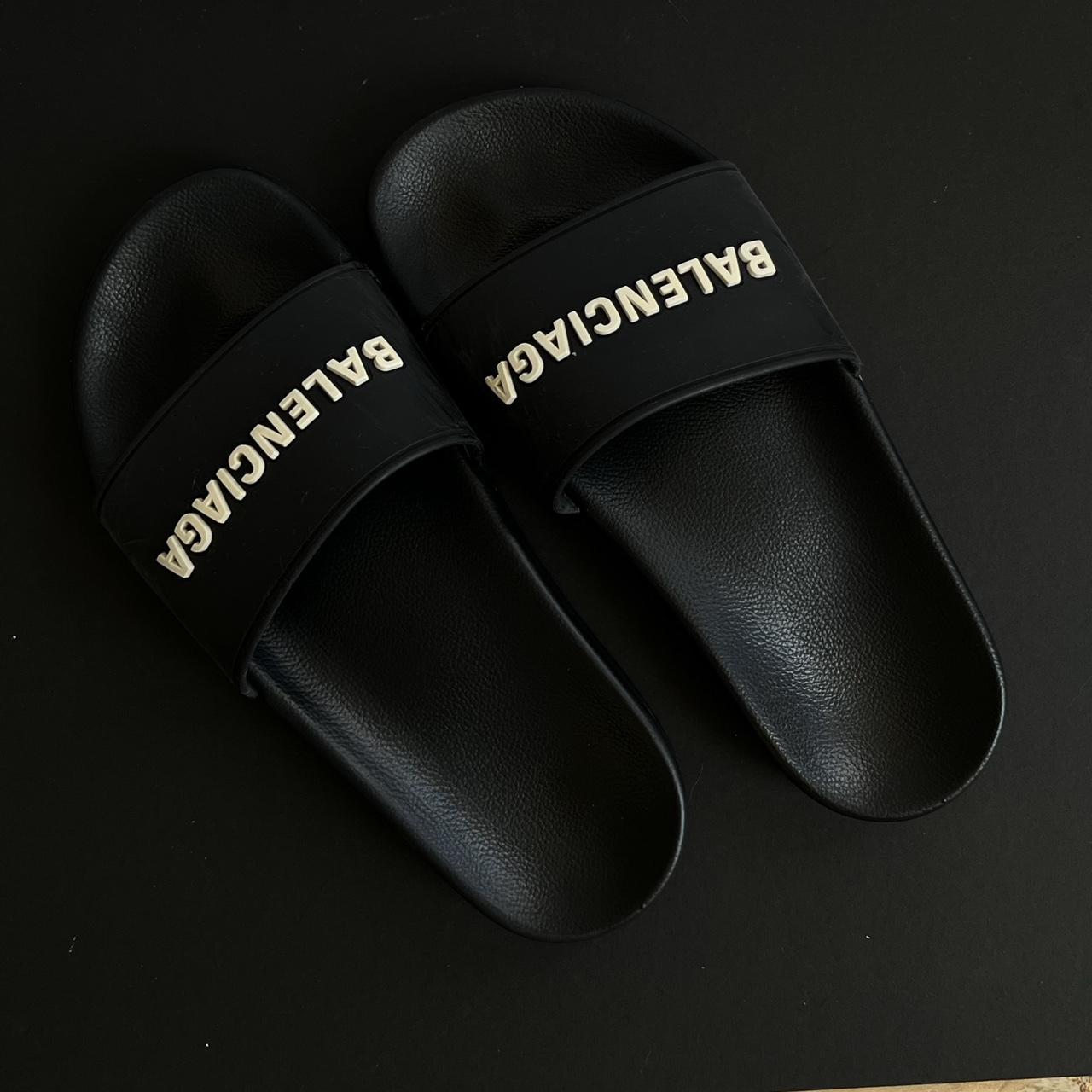 Balenciaga slides purchased at Neiman Marcus 2020 Depop