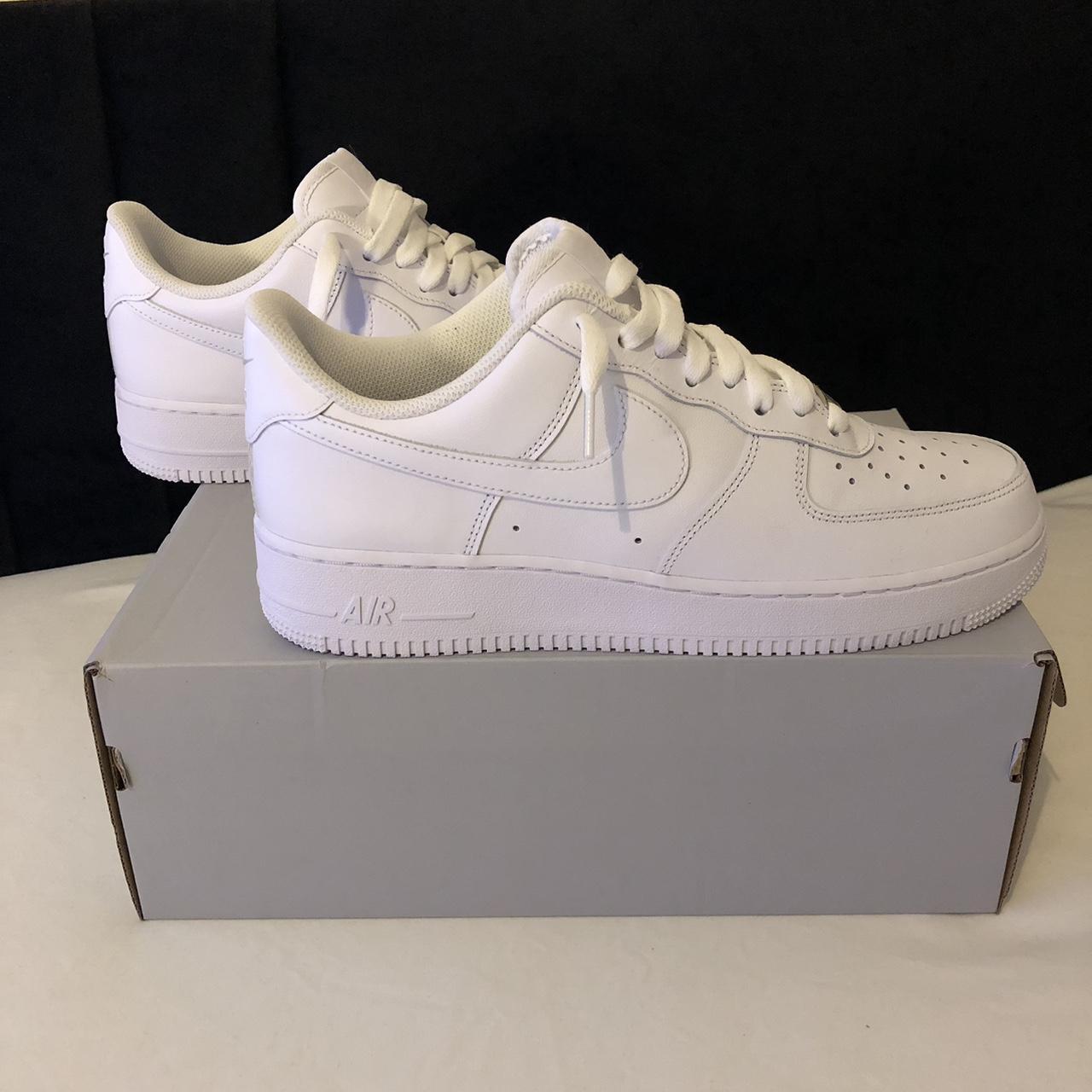 nike men's air force 1 white