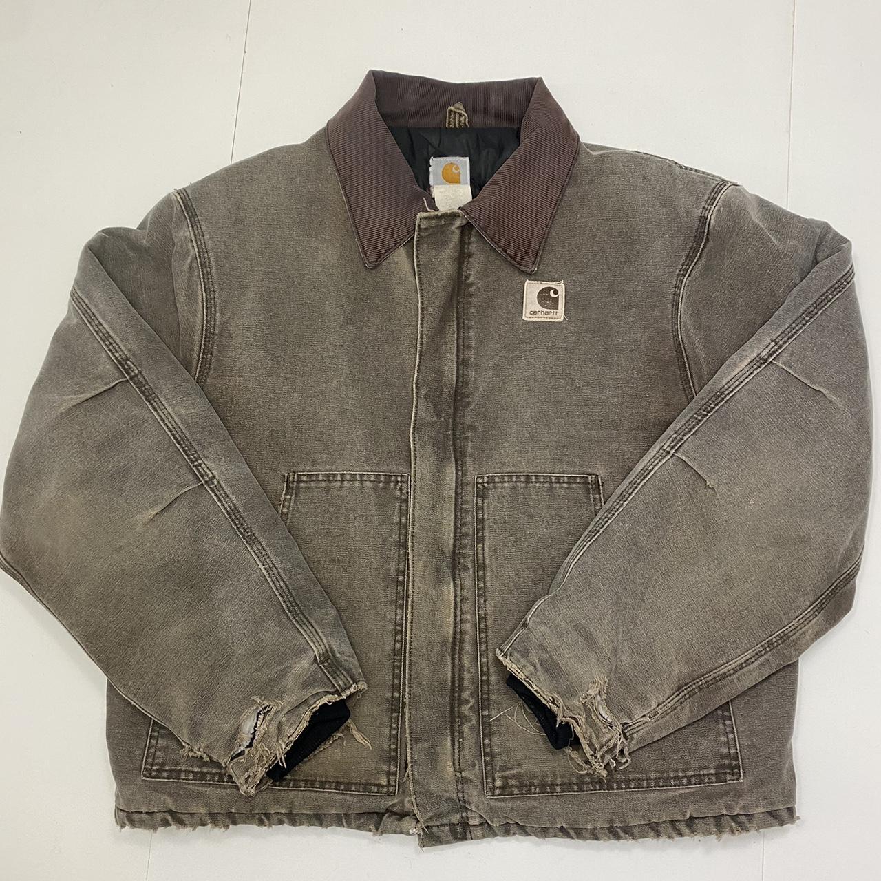 Vintage Carhartt Jacket -This jacket has a nice... - Depop