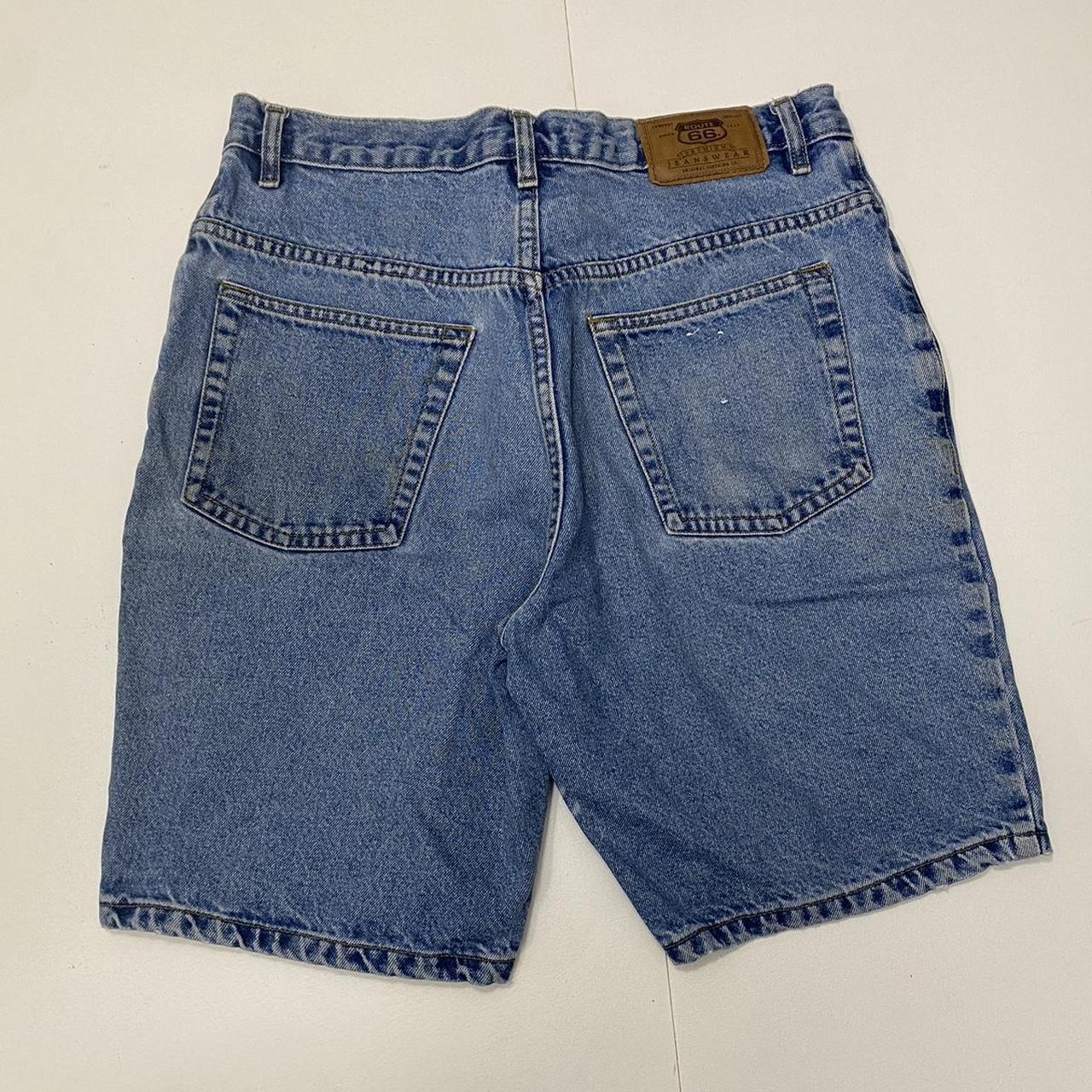 Route 66 Jorts -Size 32 -Has paint stains -Fits... - Depop