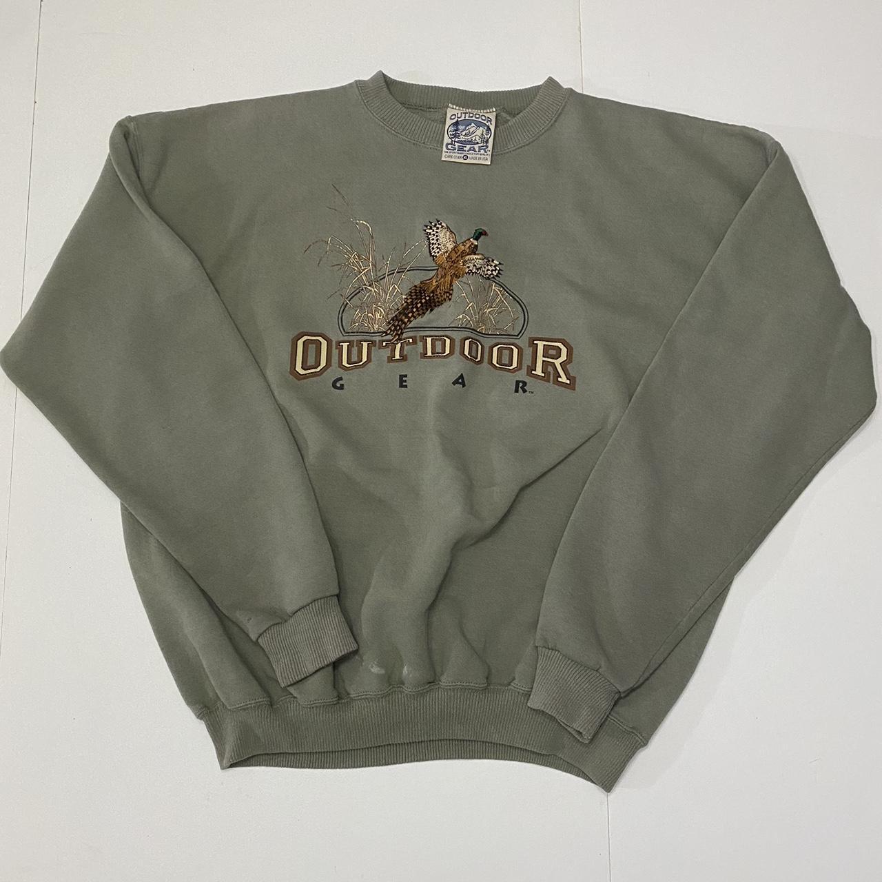 Vintage outdoor gear sweater perfect condition depop