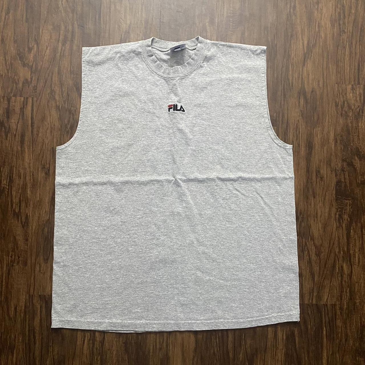 Fila mens clearance sleeveless shirts