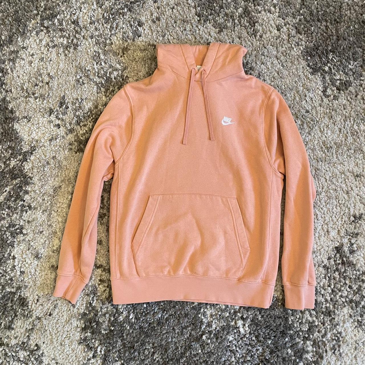 Nike hoodie orange discount trance