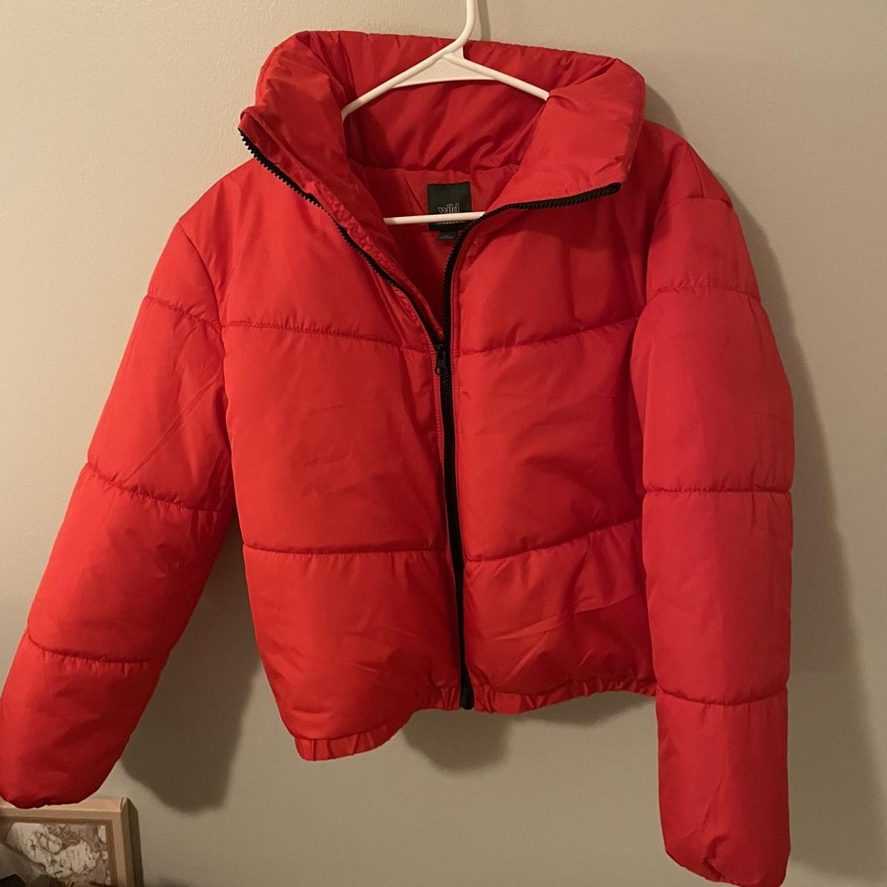 Target Women's Red Jacket | Depop