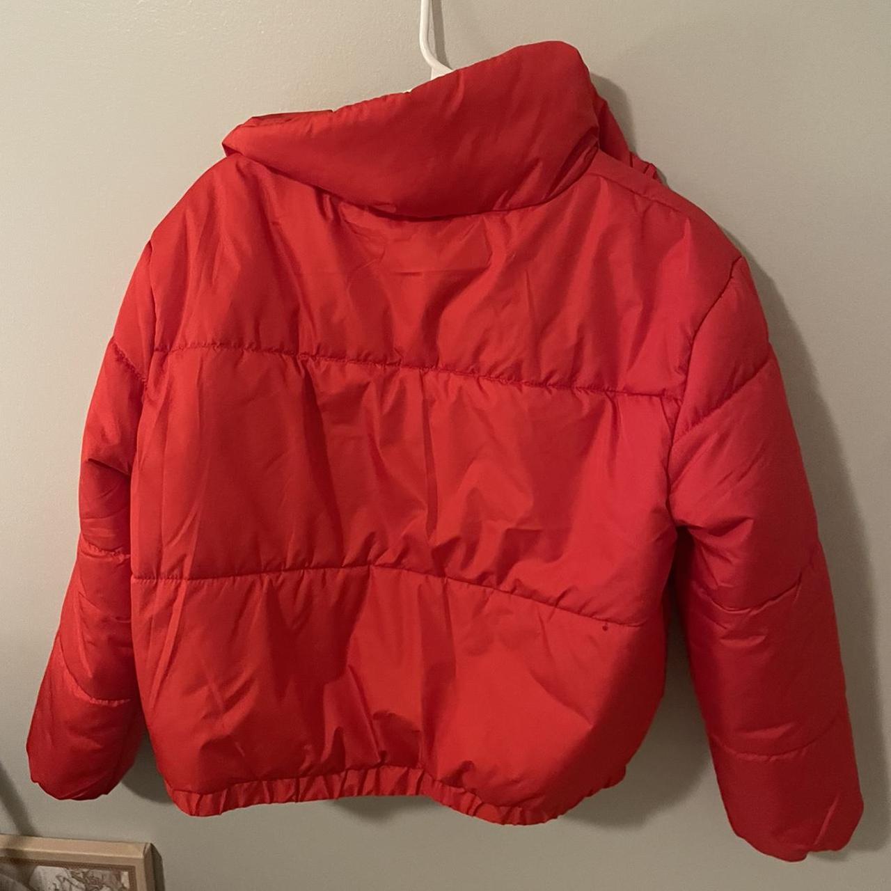 Target Women's Red Jacket Depop
