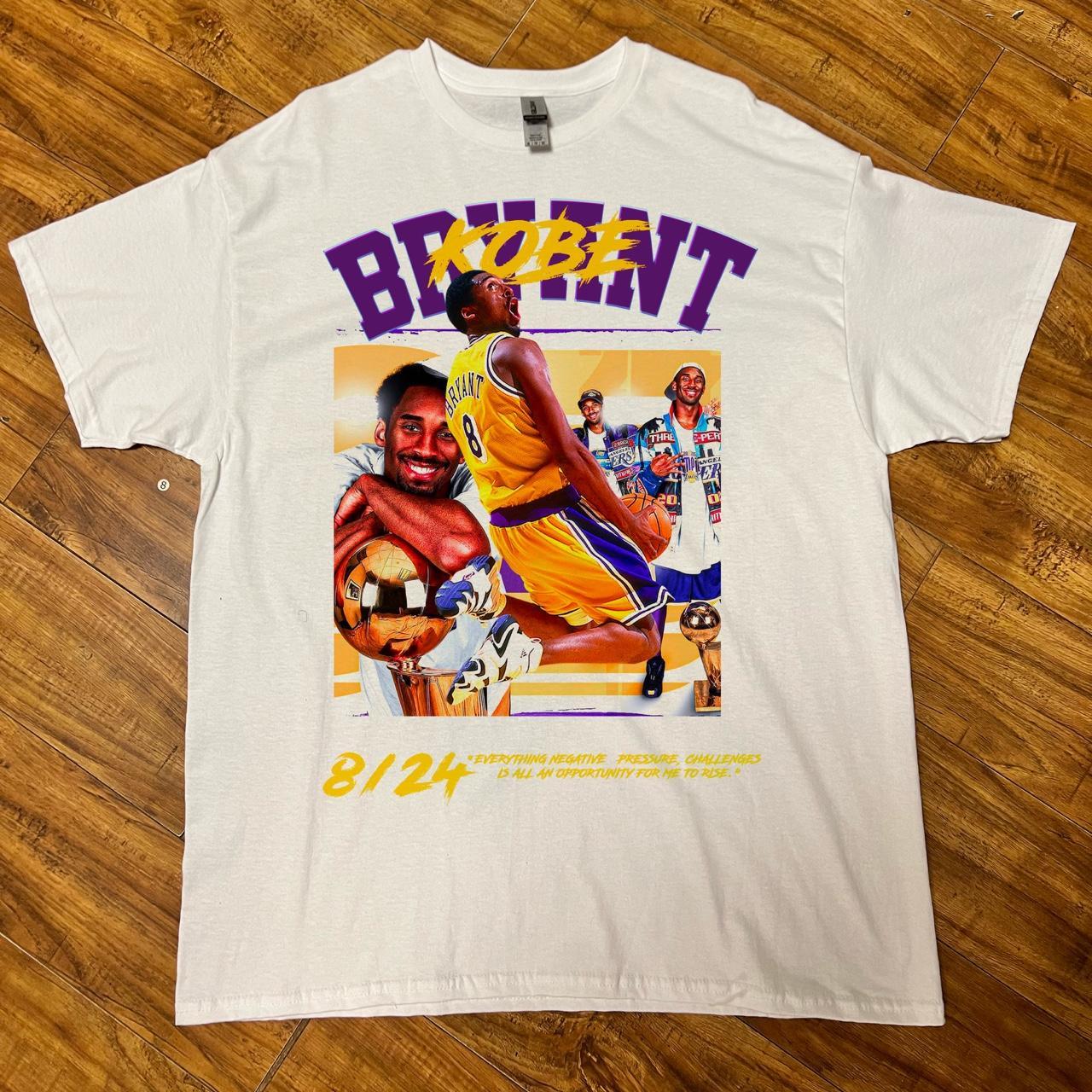 purple kobe bryant t shirt