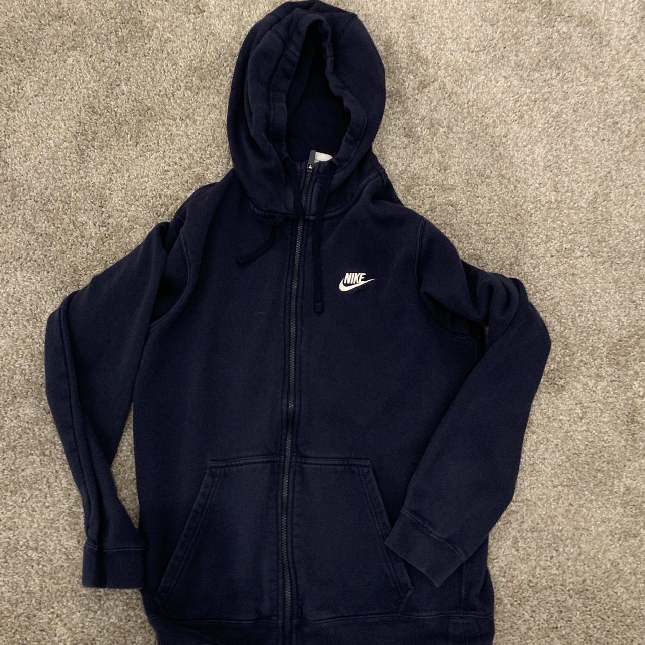 mens nike zipper sweatshirt