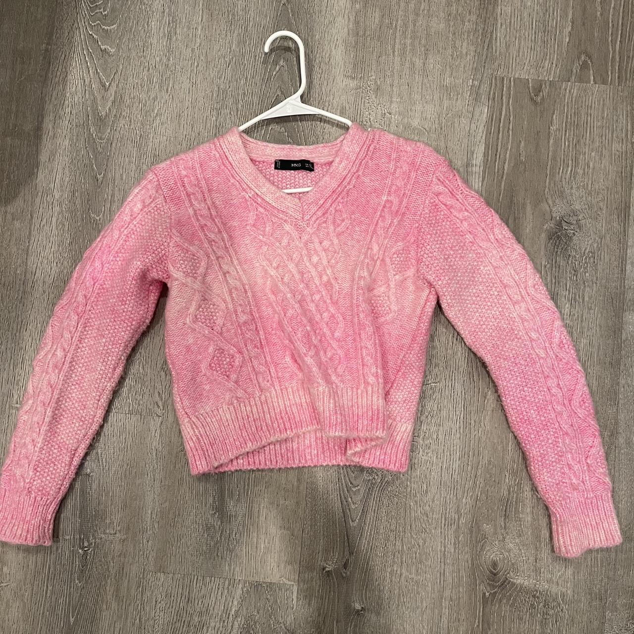 Very shop pink jumper