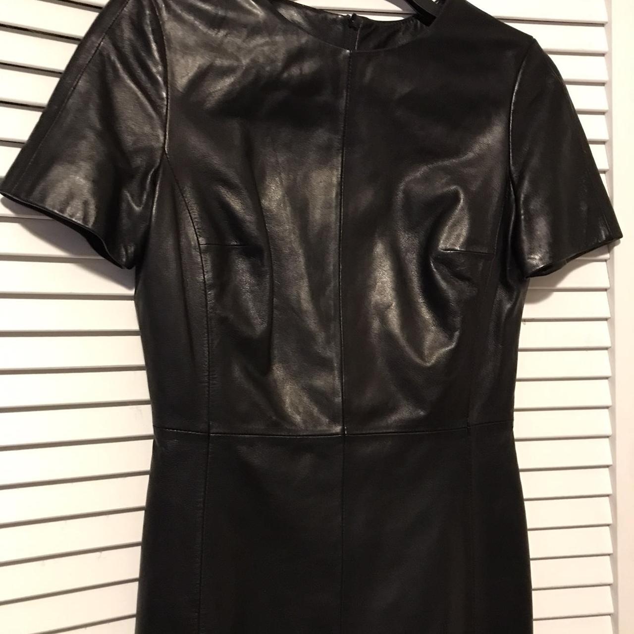 Antonio melani 2024 leather dresses