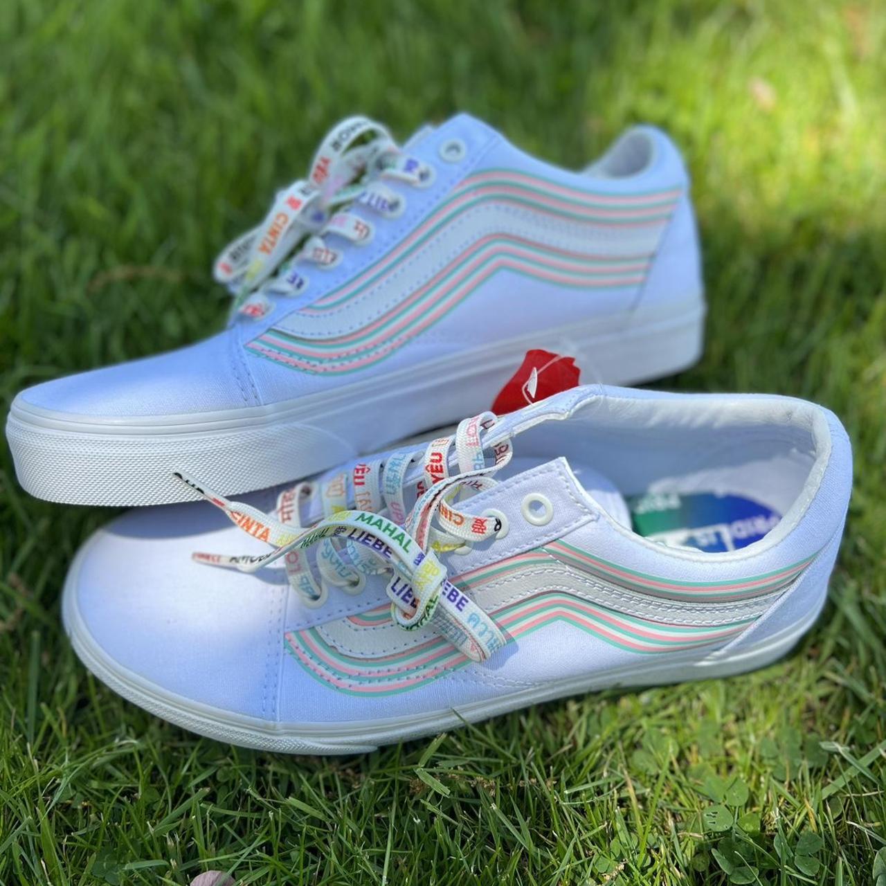 Vans old skool on sale lgbt