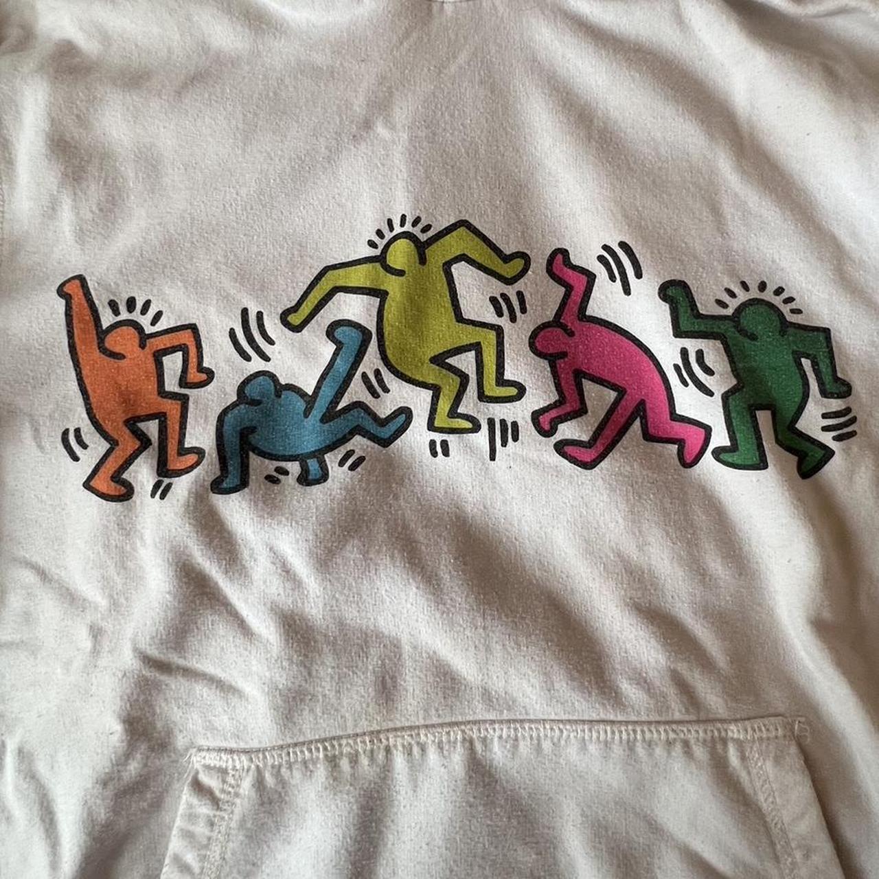 keith haring hoodie size small keithharing Depop