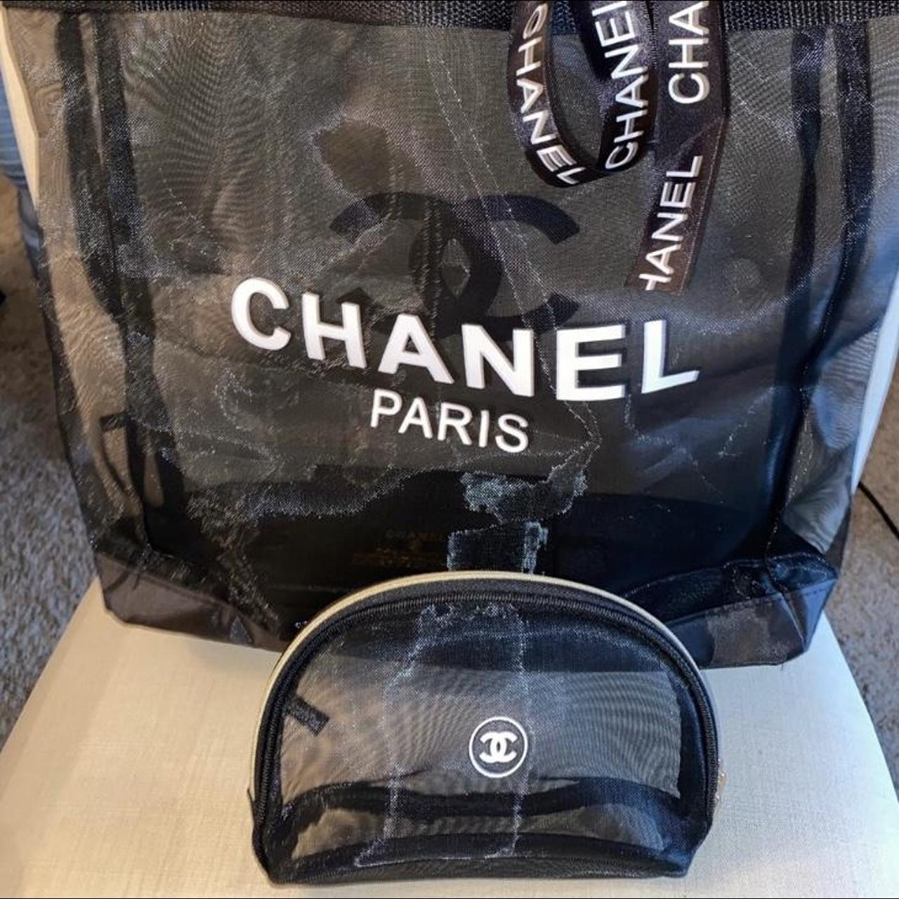 Chanel Mesh Tote - 14 For Sale on 1stDibs  chanel black mesh tote bag, chanel  vip mesh tote, chanel mesh shopping bag