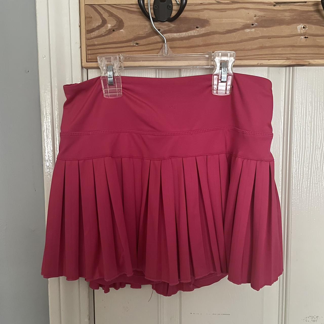 Hot pink gold hinge skirt NWOT goldhinge... Depop