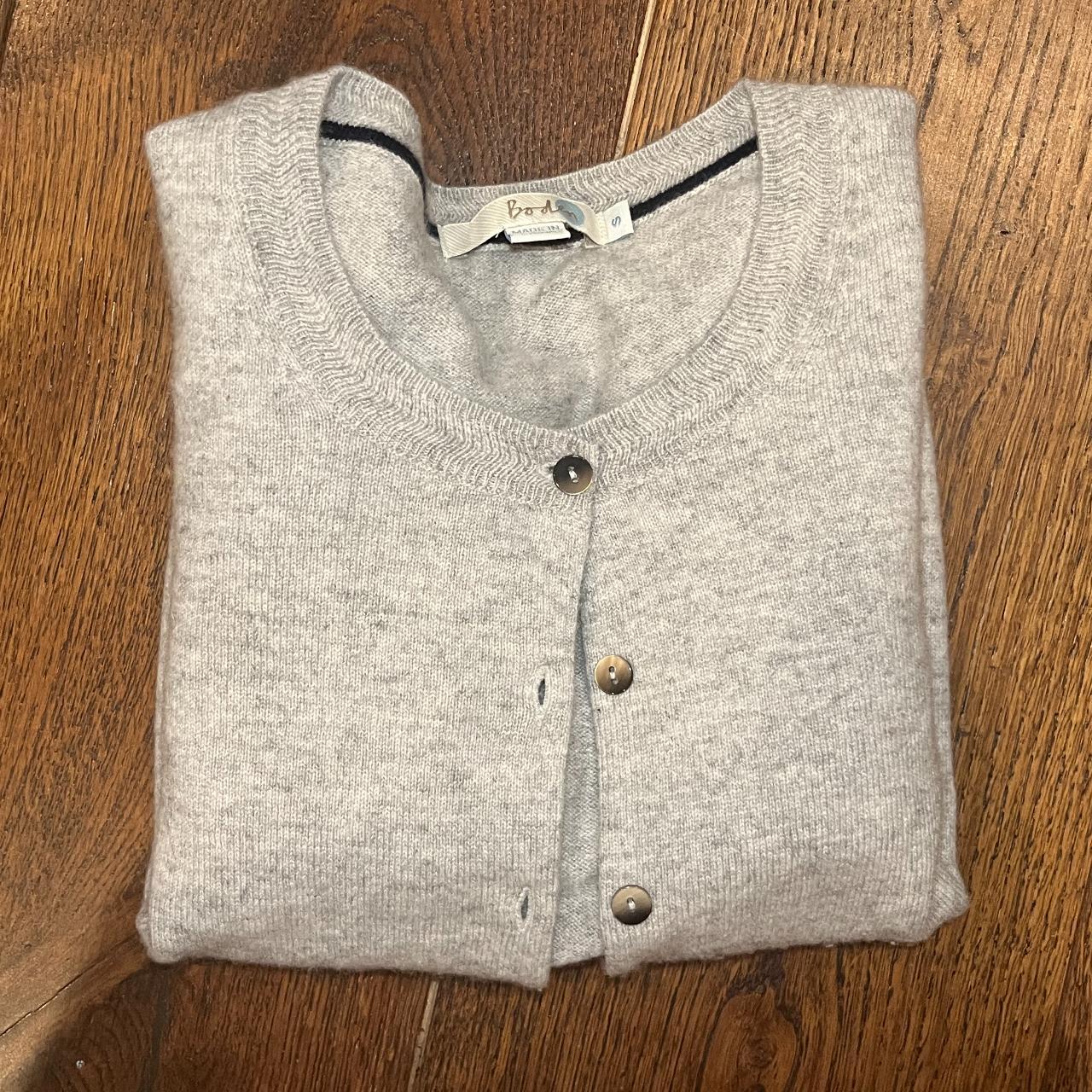 Boden Women's Grey Cardigan | Depop