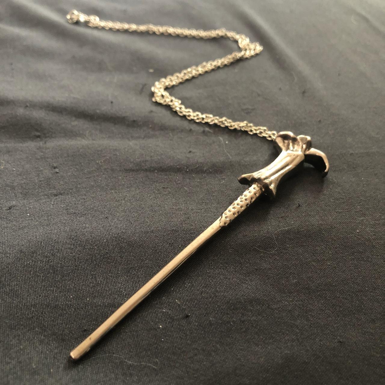 Wand necklace sale