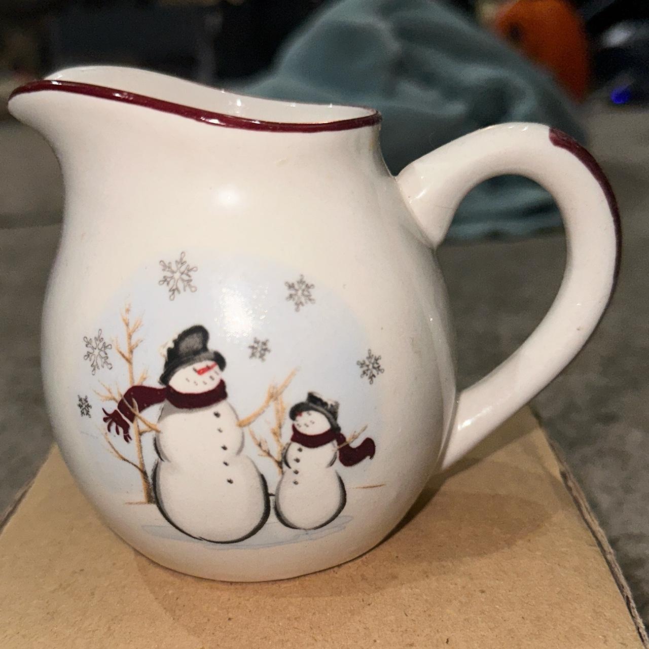 Royal seasons 2024 stoneware snowman