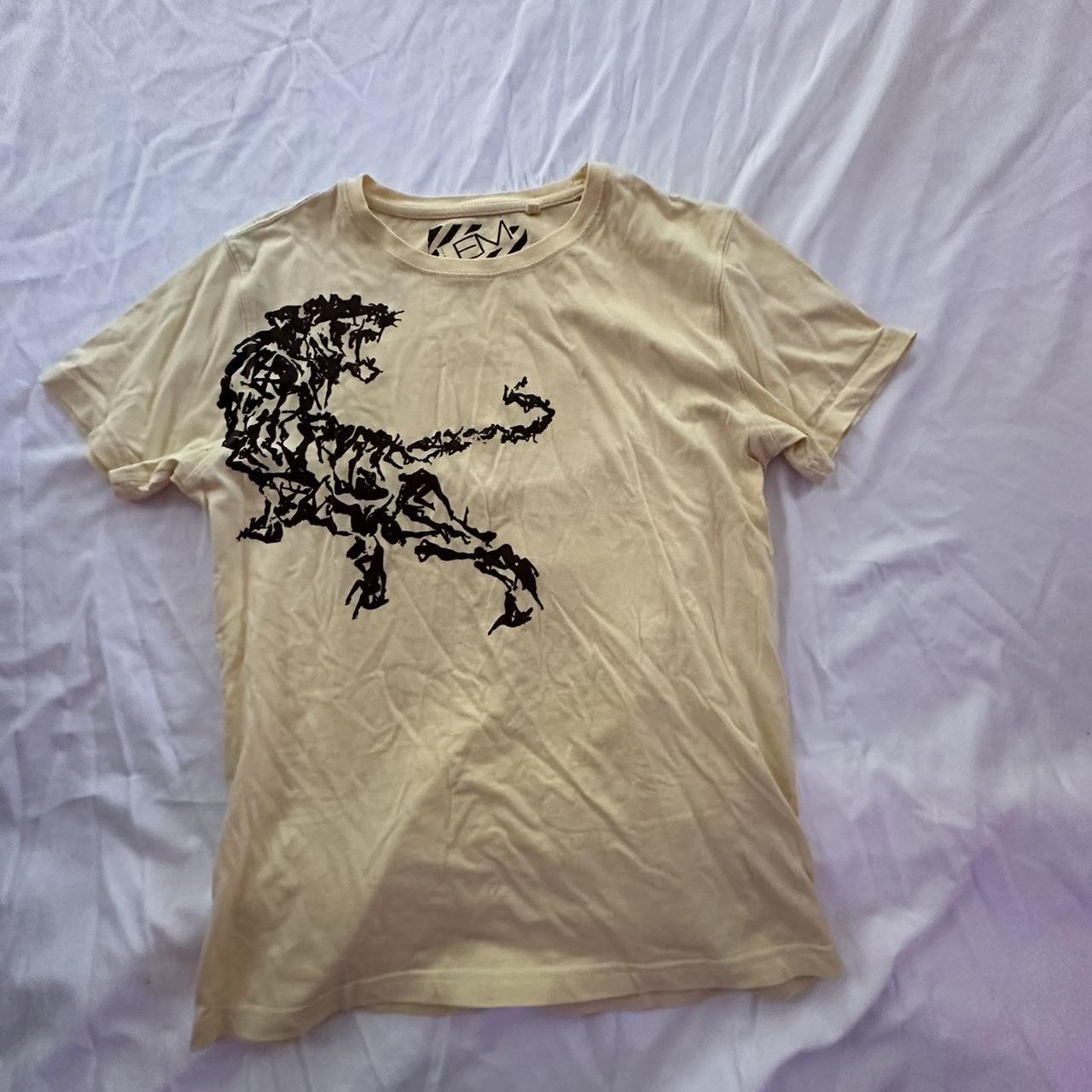 1 of 1 hand made vintage tee. Made my self a while ago - Depop