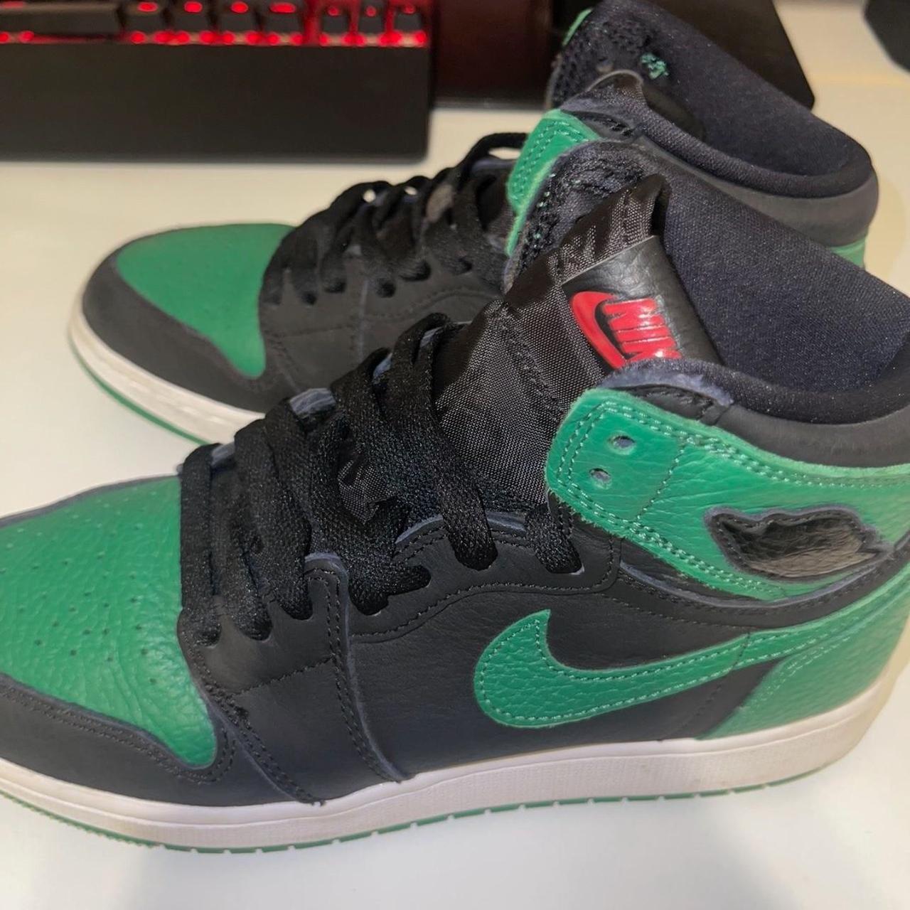 pine green jordan 1 7y