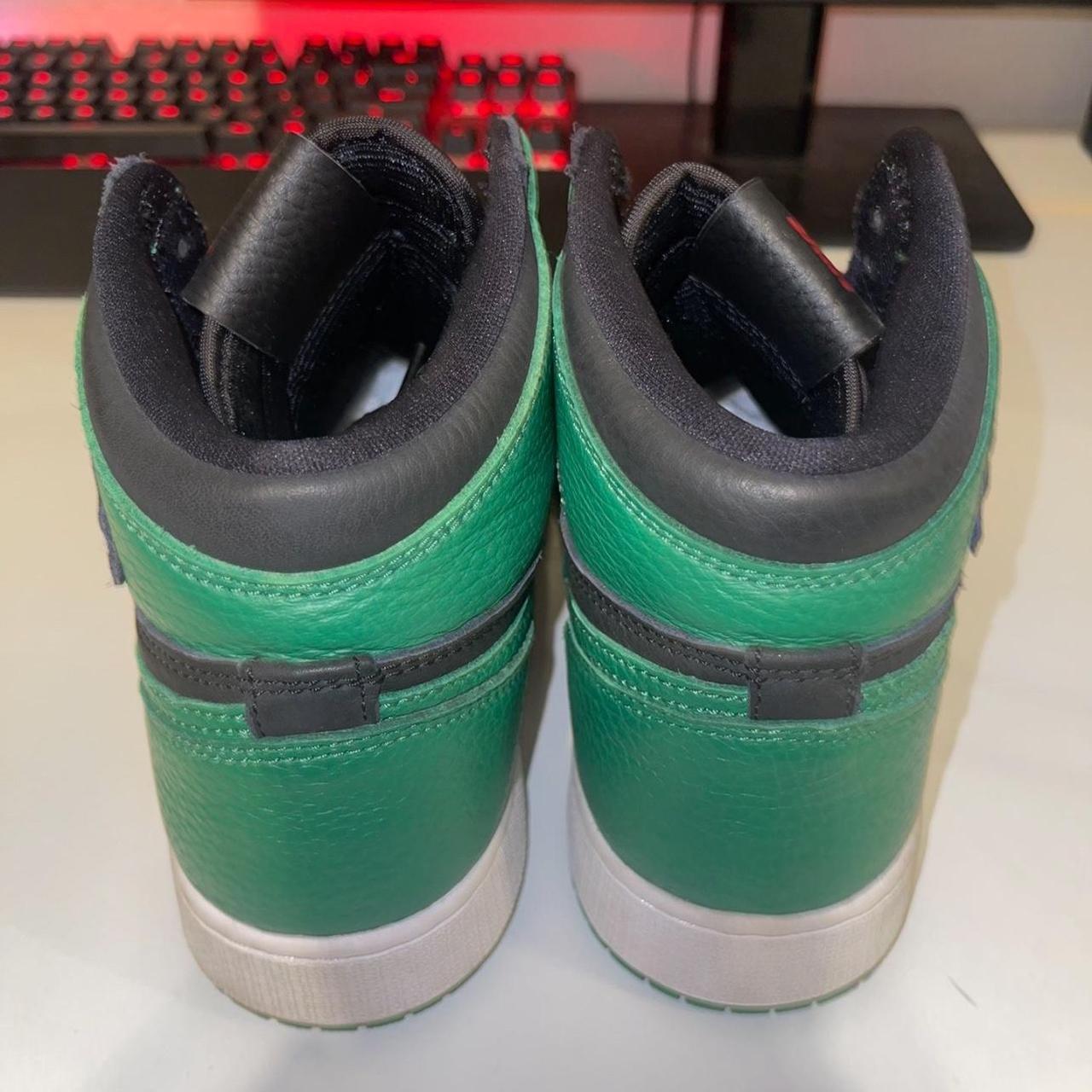 pine green jordan 1 7y