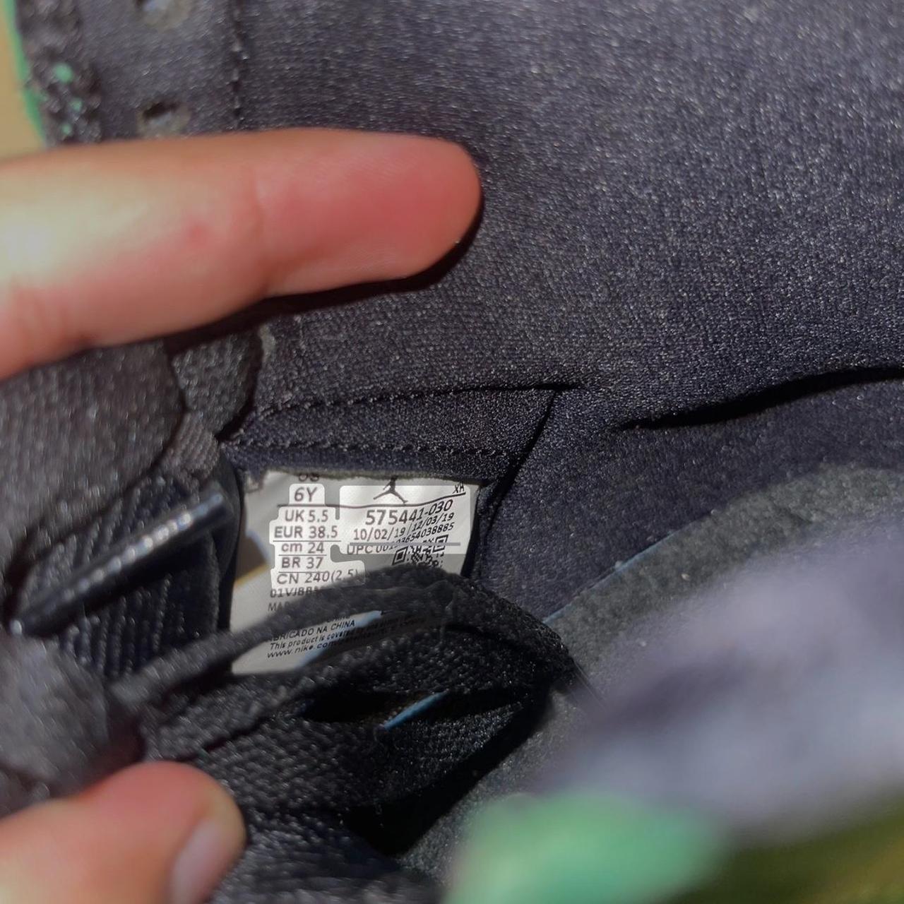 pine green jordan 1 7y