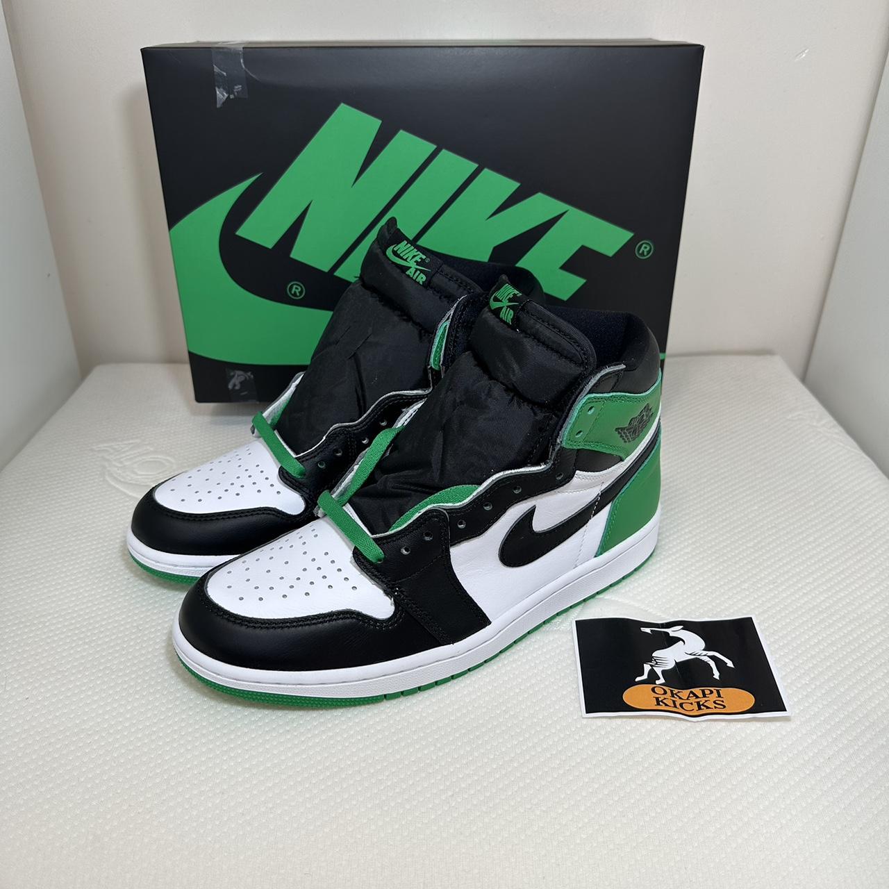 The Air Jordan I Retro High OG ‘Lucky Green’... - Depop