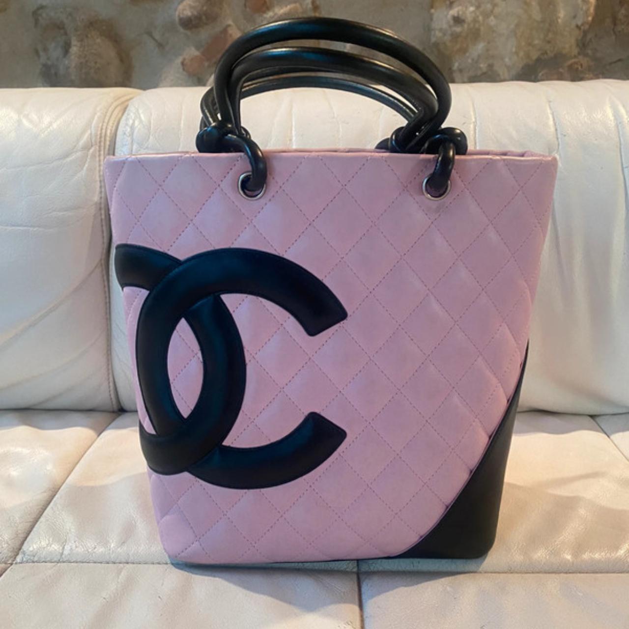 Authentic Chanel XXL Airline Travel Bag. With - Depop