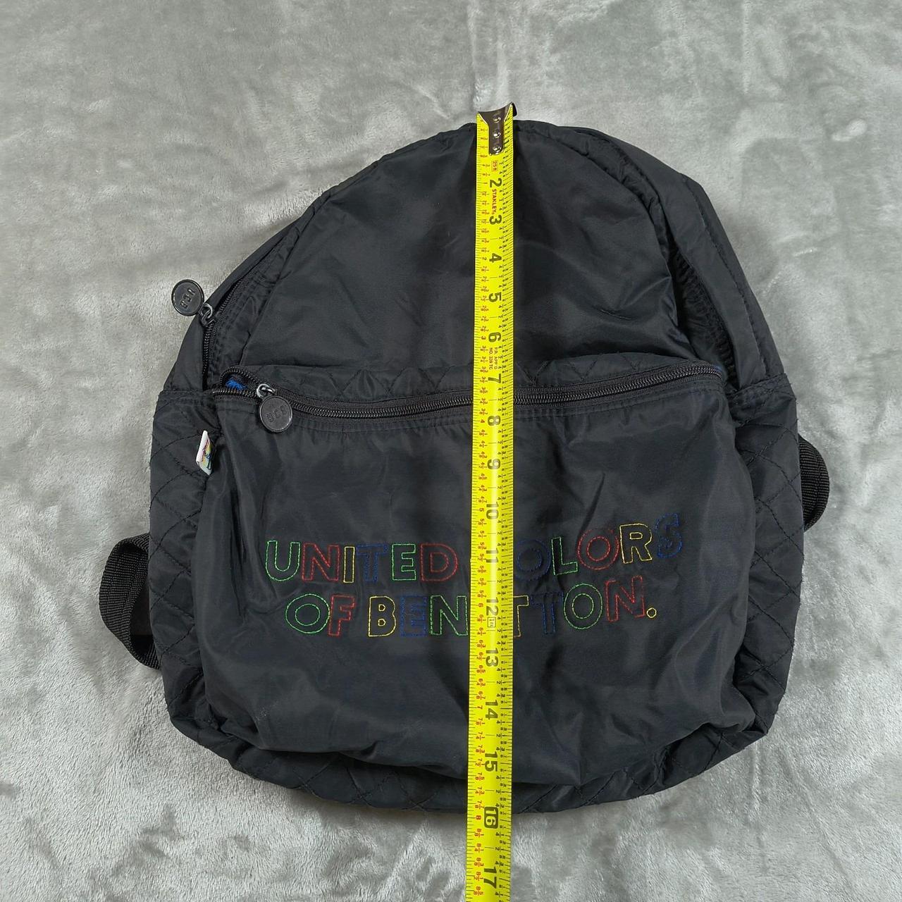 United Colors of Benetton Women's Backpacks - Black –… - Gem