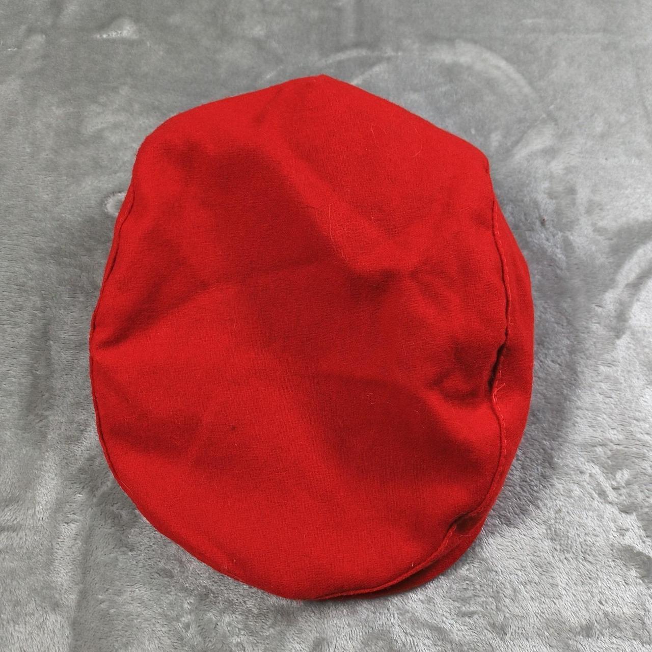 Pendleton Men's Hat - Red – Pendleton Flat Cap Me… - image 2