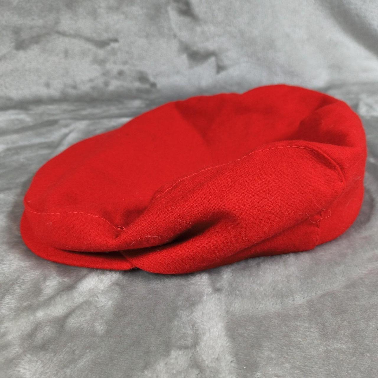 Pendleton Men's Hat - Red – Pendleton Flat Cap Me… - image 1