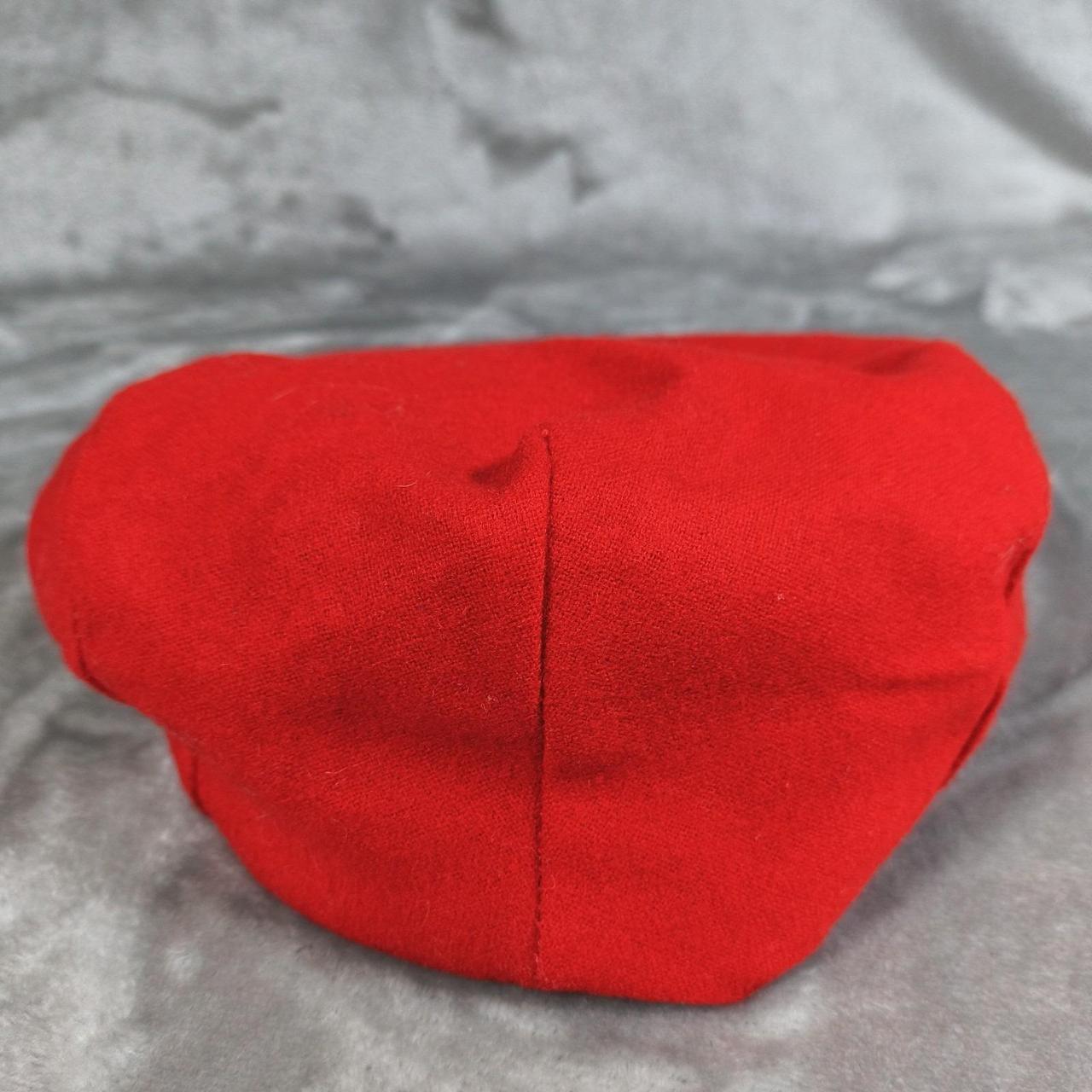 Pendleton Men's Hat - Red – Pendleton Flat Cap Me… - image 5