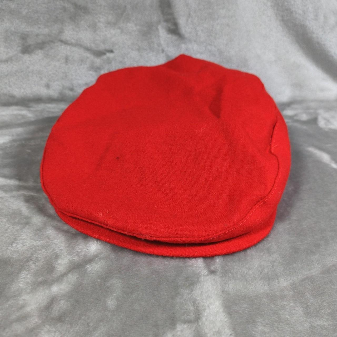 Pendleton Men's Hat - Red – Pendleton Flat Cap Me… - image 4