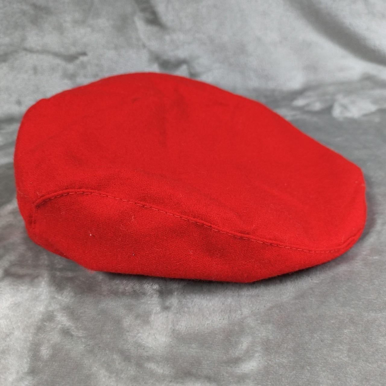 Pendleton Men's Hat - Red – Pendleton Flat Cap Me… - image 6