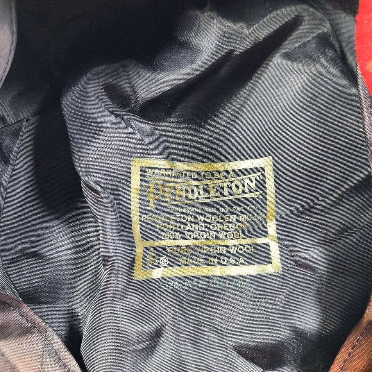 Pendleton Men's Hat - Red – Pendleton Flat Cap Me… - image 7