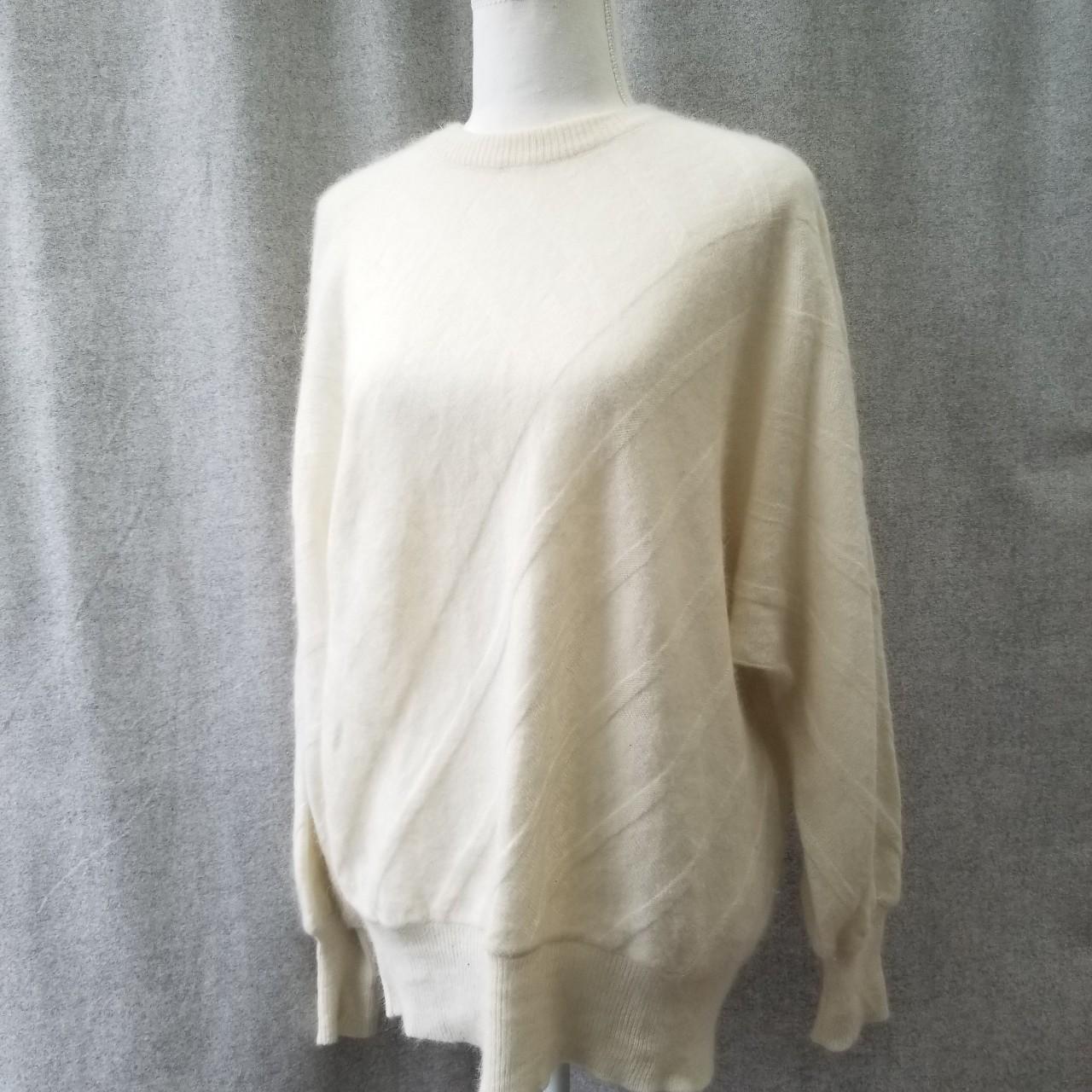 Super soft luscious vintage jumper. Lambswool and... - Depop