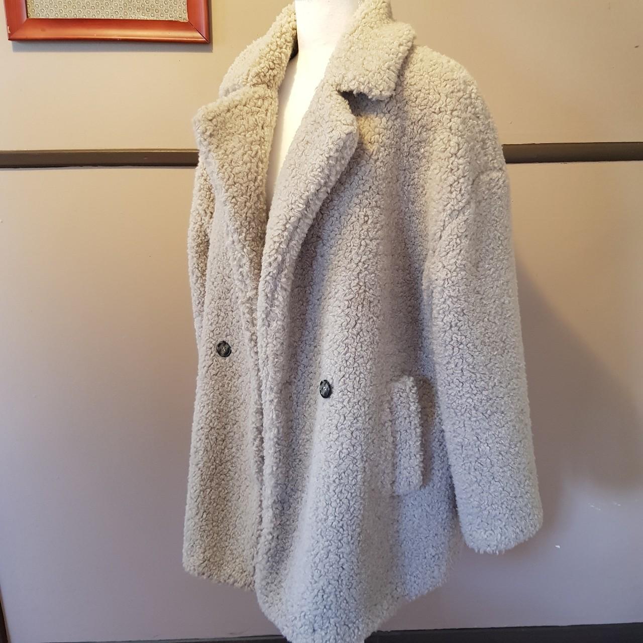 SEED HERITAGE teddy coat. Super warm. 2 button... - Depop