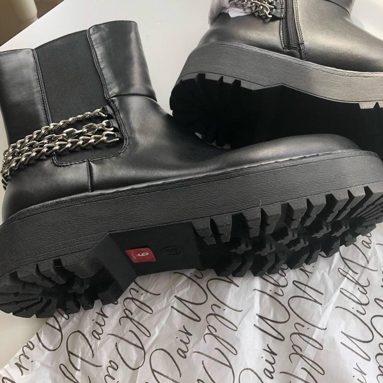 Combat boots to add a little chunk to your look! I'm - Depop