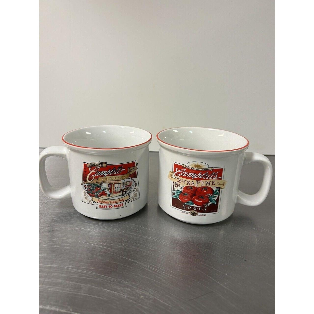 Campbell's Soup 2004 Heritage Collection Mugs, 2... - Depop