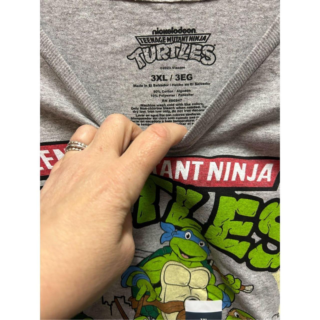 Teenage Mutant Ninja Turtles Shirt Men Large Green - Depop