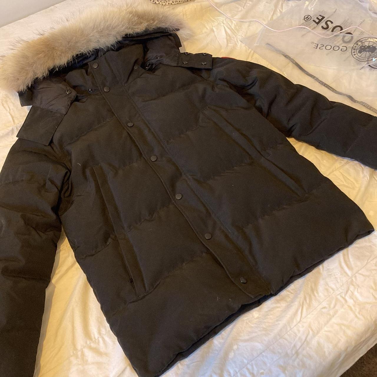 Canada goose discount size m