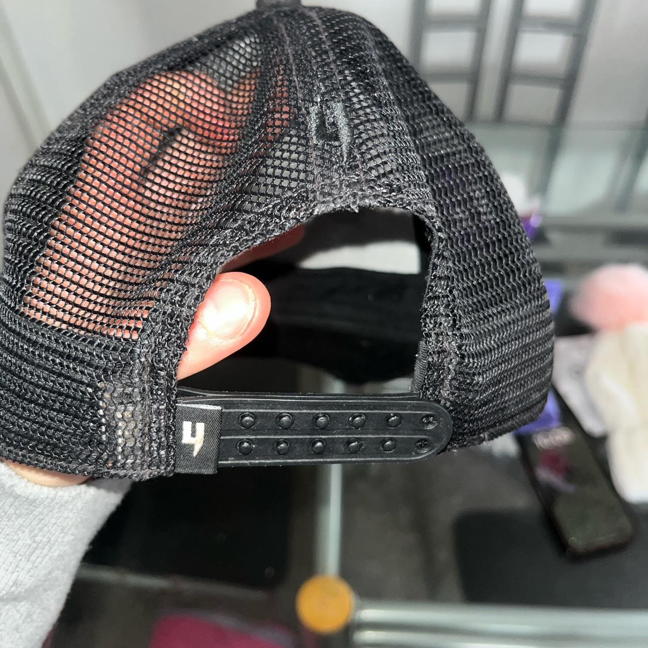 Triple black Yelir world cap Used but good condition. Depop