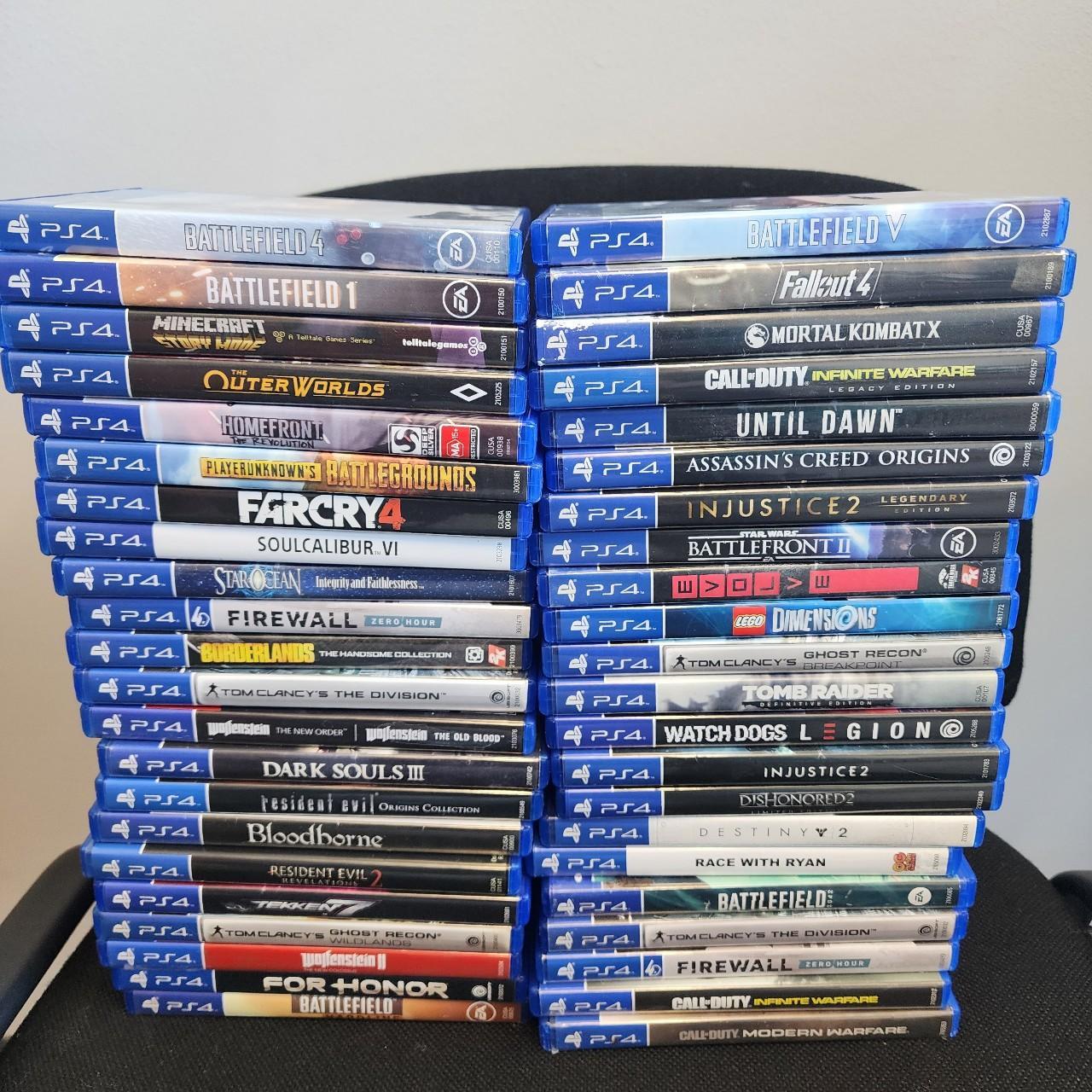 PS4 GAMES BUY BUNDLE OR INDIVIDUALLY 8 each Depop