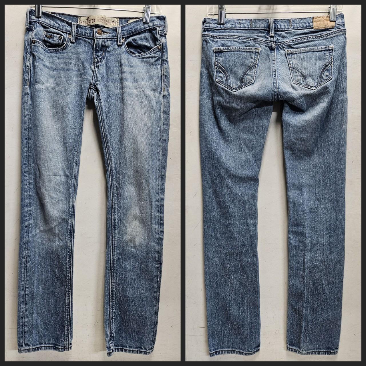 Hollister Laguna Skinny low rise stretchy jeans. The