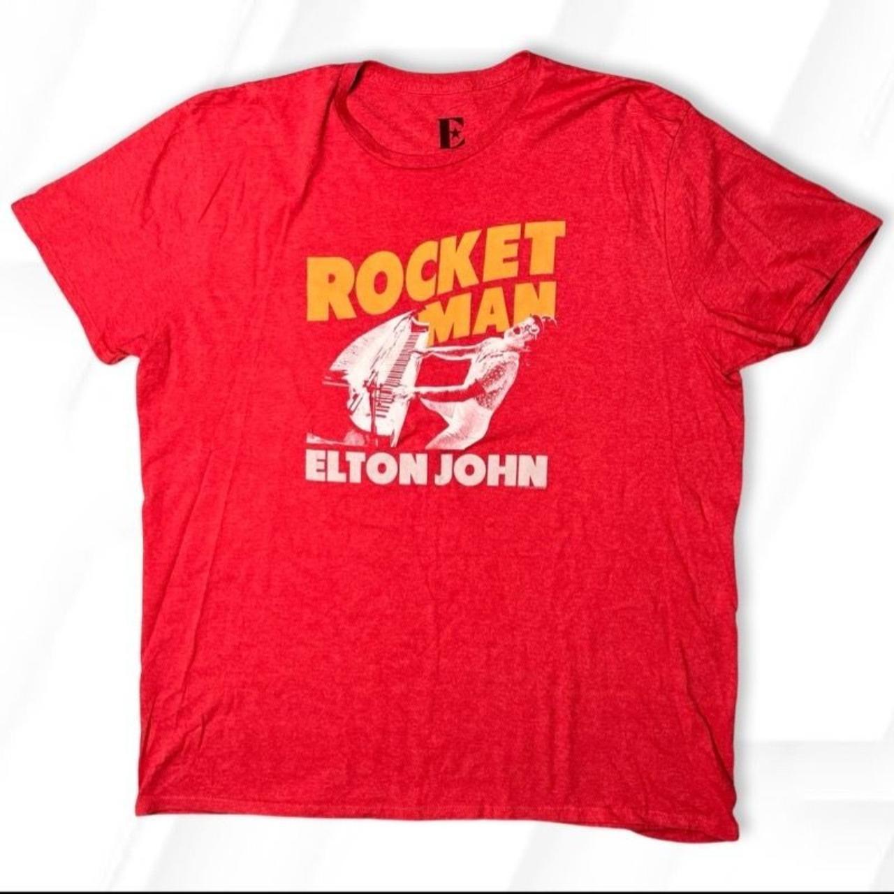 rocketman movie t shirt