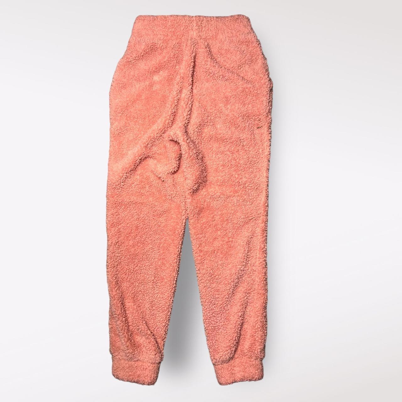 Super soft and cozy plush fleece joggers from No - Depop