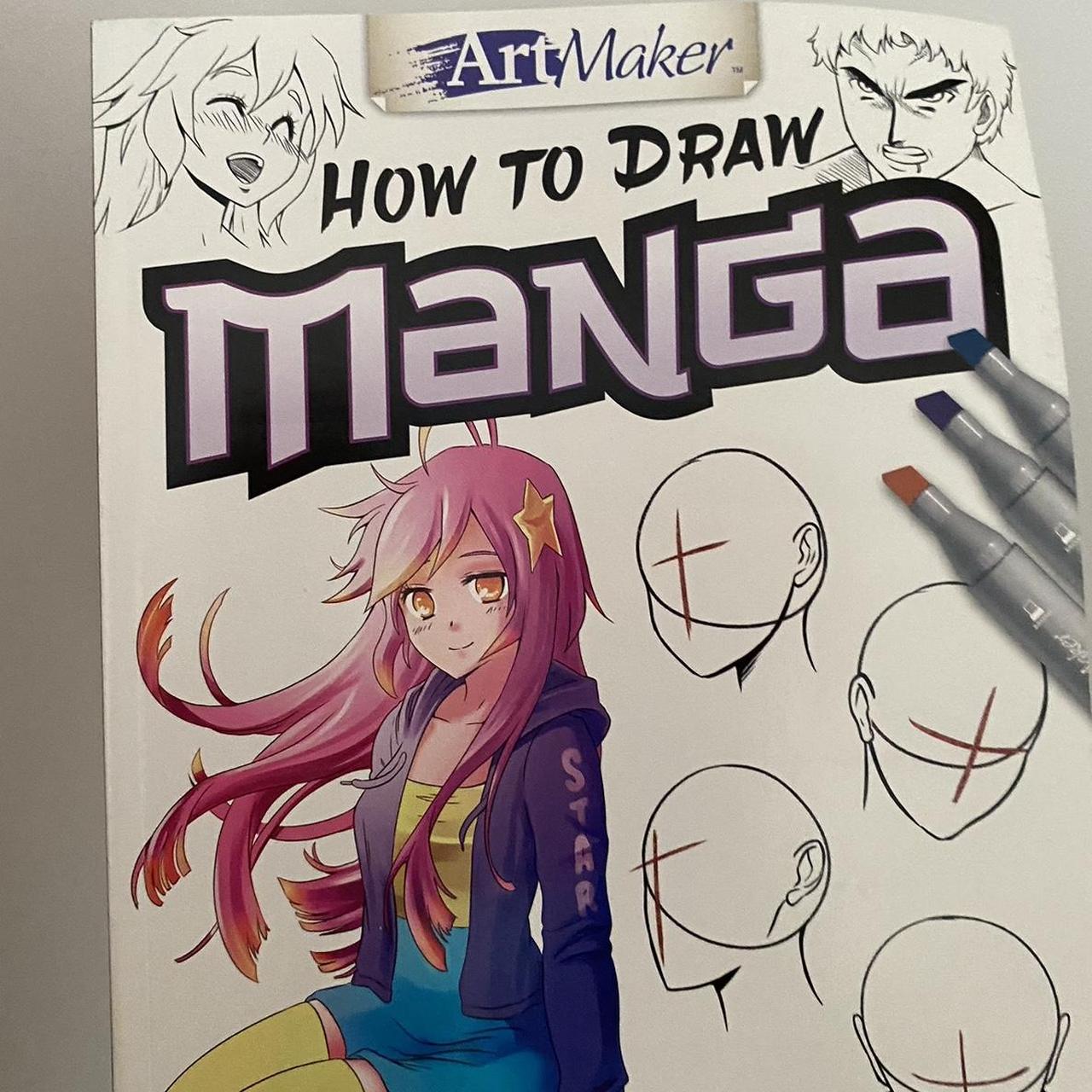 Manga Drawing Book Tutorial Learning How To Draw Depop Manga Drawing Book Tutorial Learning How To Draw Depop