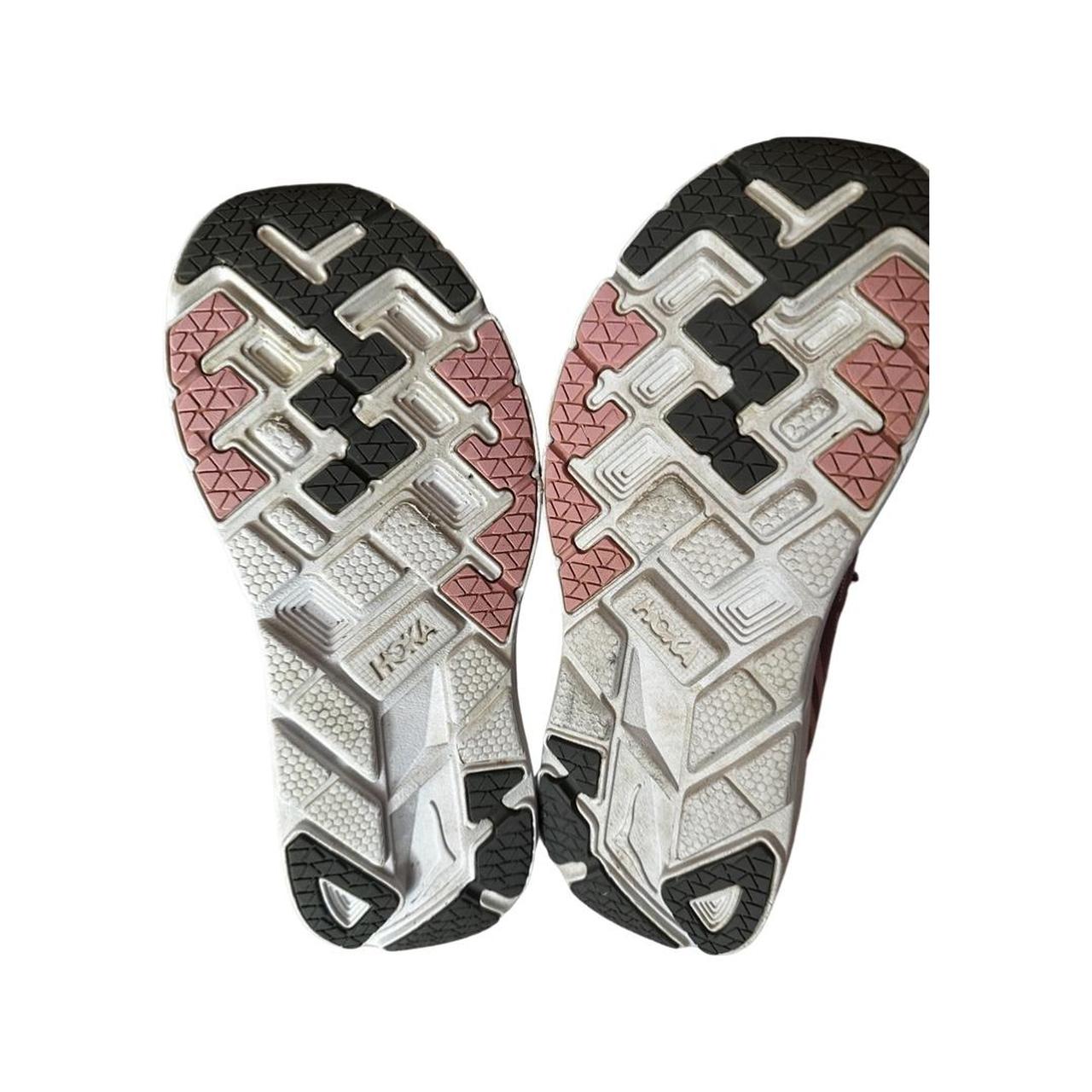 hoka clifton 5 dusty pink