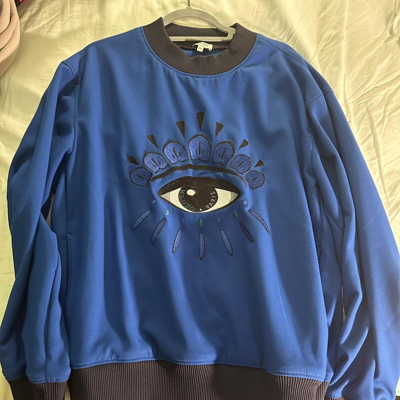 Kenzo sale eye sweater